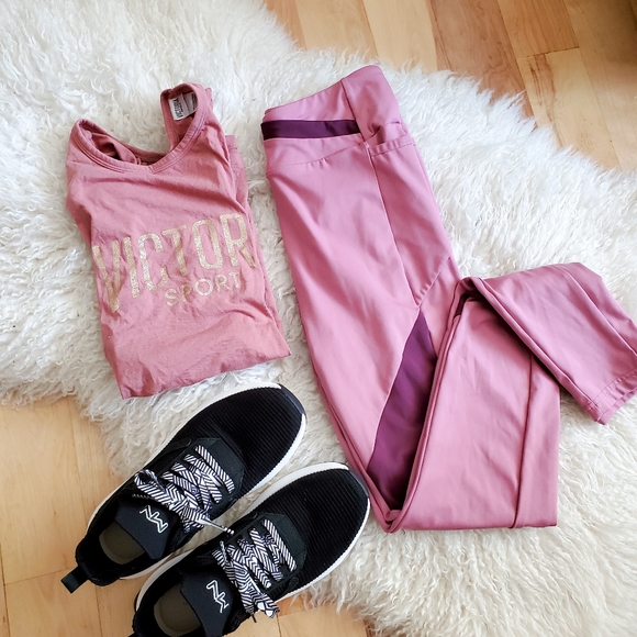 Gym Shark Sublimation gym leggings - Picture 1 of 6